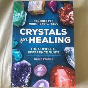 Crystals for Healing Book